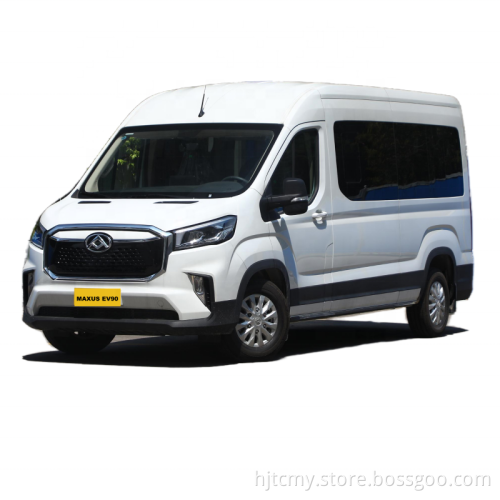 2023 Electric Mini Mini Van Buffet Coach Touring Cars New Energy Meanicles Electric Mini Bus 14 Seater SaiC Maxus EV90